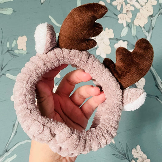 Reindeer Makeup Headband