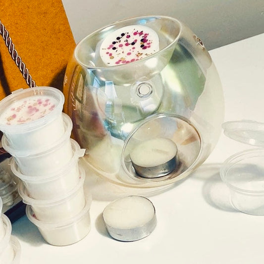 Wax Melt Sample Pots